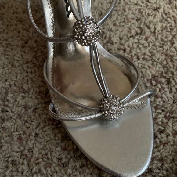 Nina sandals clear wedge - Picture 3 of 5